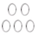 thumbnail image 2 of GUOOL 5PCS Seamless Stanless Steel O Anchorage Fastening Hardware 3x15mm 3 x 15mm, 2 of 7