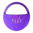 thumbnail image 2 of jinwen Obstacle Course Bag Gymnastics Equipment Organizer for Show Performance Violet L, 2 of 9