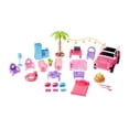 thumbnail image 4 of Kid Connection Pool Party Doll House with Lights and Sounds, 44 Pieces, Toddler Toys, 4 of 7