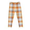 thumbnail image 4 of QIPOPIQ Leggings à Carreaux pour Filles en Liquidation, 4 of 5