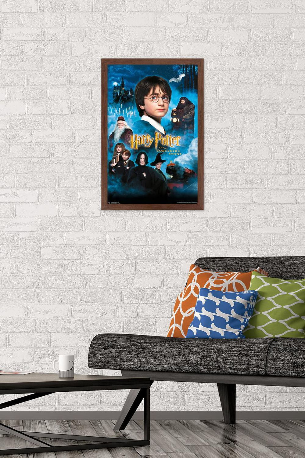 Harry Potter and the Sorcerer's Stone - Candles One Sheet Wall Poster