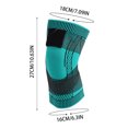 thumbnail image 1 of Yhmxh Camping Essentials Travel Essentials Camping Gear Knee Compression Sleeve - Nylon Breathable Knee Pads Running Knee Pads Strap Compression Knit Sports Knee Pads Knee Protector, 1 of 1