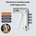 thumbnail image 1 of Pisexur Counting Grip Strength Device Male Hands Training Adjustable Electronic Arm Muscle Training Finger Strength Training on Clearance, 1 of 1