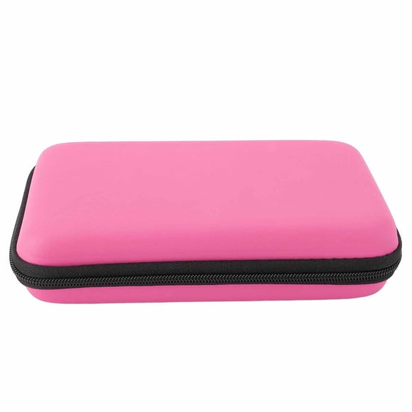 Carrying Case for NEW 3DS XL, Super Edition, NEW 2DS XL, NEW 3DS LL, for 3DS XL, for 3DS LL, Hard Protective Shell Travel Case with 8 Game Slot, Water Proof PU & Hard EVA