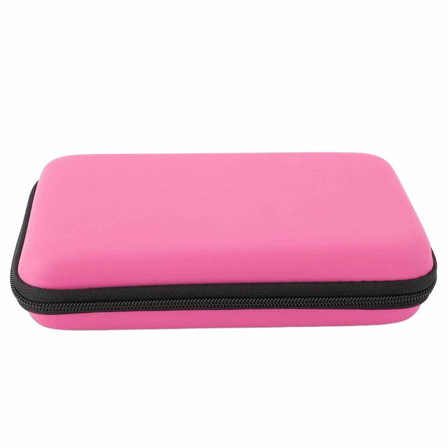 Étui de Transport pour NEW 3DS TG, Super Edition, NEW 2DS TG, NEW 3DS LL, pour 3DS TG, pour 3DS LL, Étui Rigide de Protection de Voyage avec 8 Emplacements pour Jeux, PU Imperméable et EVA Rigide