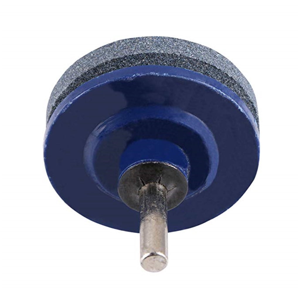 Battery Reel Mower Bathroom Trim Wall Edge Trim Mower Sharpener Lawnmower Sharpener for Power Hand Drill 1Pcs