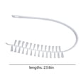 thumbnail image 3 of SuoKom Washing Machine Cleaning Brush Cleaning Brush of Drum Washing Machine Crevice Brush Cleaning Tool Washing Machine Brush Stiff Bristle Cleaning Tool, 3 of 9