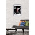 thumbnail image 3 of Michael Jordan - Dunk Wall Poster, 14.725" x 22.375" Framed, 3 of 4