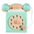 thumbnail image 2 of CHUANK Rotary Phone Toy - Retro Style Hand-eye Coordination Wear Resistant Single Line Emergency Desk Phone, 2 of 8