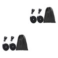 thumbnail image 3 of Maoww Lot de 2 Courroies d'Arrimage Réglables, Ceintures de Tension en Nylon avec Boucle, Portables, pour Mort-Vélo et Bateau, Type1 NO1, 3 of 6