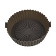 thumbnail image 1 of Shisuyan airfryer silicone liner Baking Paper Silicone 1Pack, 1 of 9