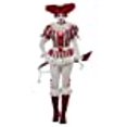 thumbnail image 3 of Women's Sadistic Clown Costume, 3 of 3