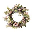thumbnail image 4 of 45c Wreath with Pastel Eggs Front Door Window Hanging Artificial M, 4 of 8