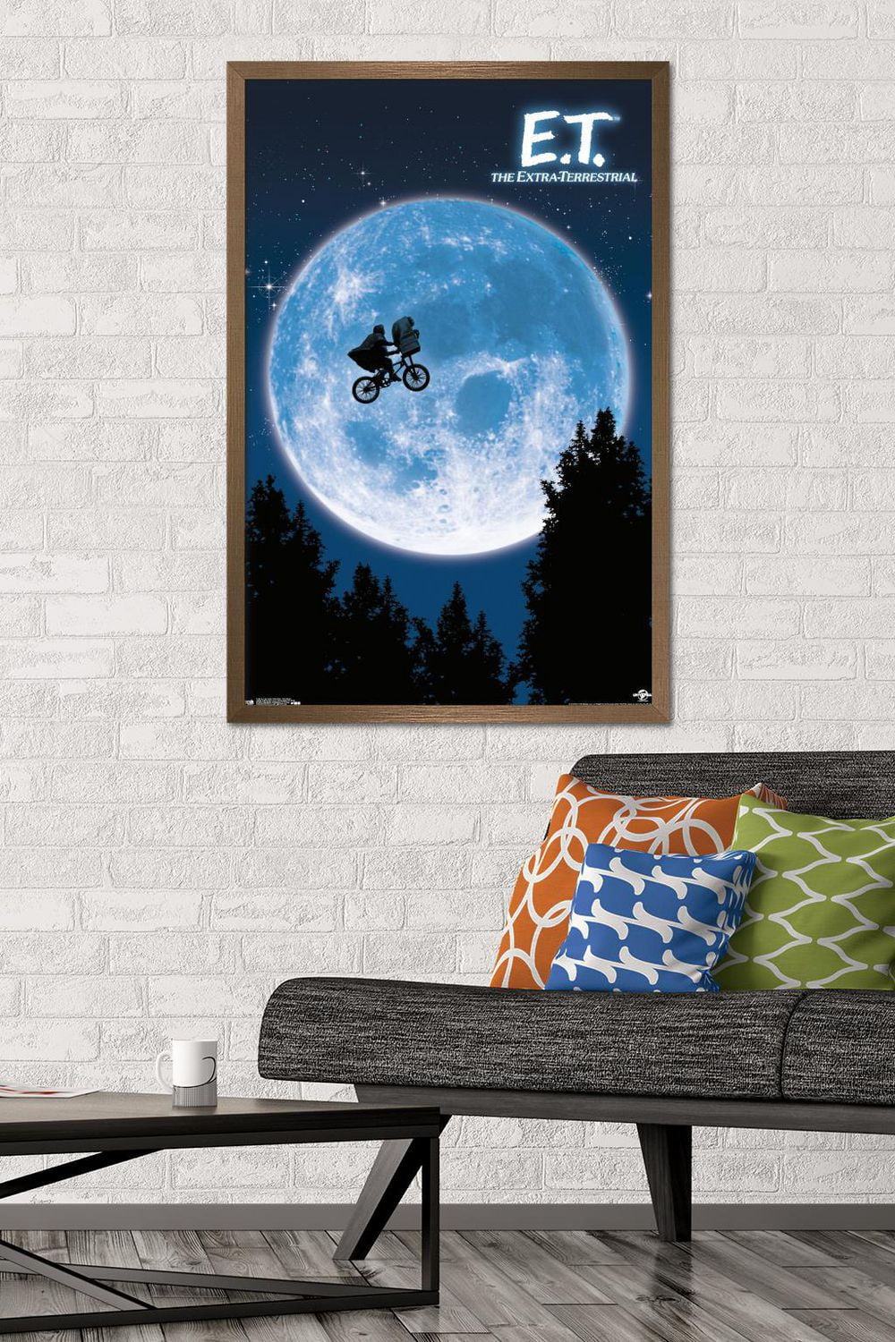E.T. The Extra-Terrestrial Wall Poster, 22.375" x 34"
