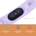 thumbnail image 4 of Electric Heated Neck Wrap 3 Levels Temperature Control Vibrating Massage  Neck Protector USB Powered for Neck and Shoulder Relief Neck Heating Pad Electric Heated Neck Wrap, 4 of 7