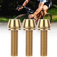 thumbnail image 4 of Filfeel Titanium Alloy Stem Screw Bicycle Stem Set Screw Stem Screws, Road Bike For Bike Handlebar Stem Screws Bicycle Bicycle Disc Brake Clamp Set Screw, 4 of 8