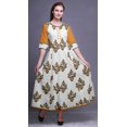 thumbnail image 2 of Bimba Robe Anarkali Longue Tenue Ethnique Indienne pour Femmes Maxi Kurta EthnicKurti, 2 of 6