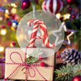 thumbnail image 4 of 26 Letter Ornament Cane Candy Letter Ornament, 4 of 5