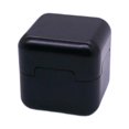 thumbnail image 4 of S SERENABLE Pool Cue Chalk Holder Metal Storage Box Billiard Chalk Storage Chalk Carrier Black, 4 of 9