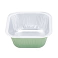 thumbnail image 1 of Pompotops Foil Cupcake Cups Square Lid Cupcake Cups, Mini Cupcake Cups Kitchen Baking Cups 100 PCS Clearance, 1 of 2