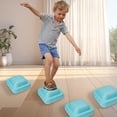 thumbnail image 4 of LSLJS Children's Sensory Training Crossing Stone Stepping Stone Physical Training Stepping Stone Early Education Home Accessories, 4 of 5