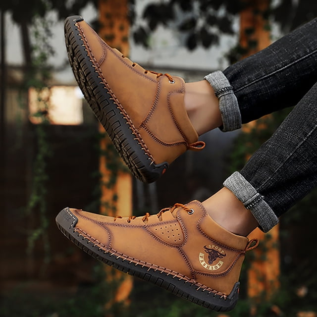 LSLJS Bottes d'Hiver pour Femmes Bottes de Neige d'Hiver Bottillons Courts Chaussures Chaudes Chaussures Confortables à Enfiler Bottes d'Extérieur Bottillons Chauds à la Cheville Chaussures d'Hiver Antidérapantes pour Femmes