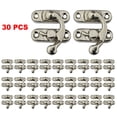 thumbnail image 1 of 30pcs Antique Bronze Iron Padlock Hasp Hook Lock For Mini Jewelry Wooden Box, 1 of 5