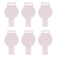 thumbnail image 1 of 6Pcs Convenient Badge Holders Wear-resistant Badge Buckles Portable Card Reels Badge Accessory, 1 of 9