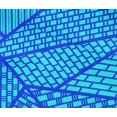 thumbnail image 5 of oneOone Cotton Flex Turquoise Green Fabric Fabric For Sewing Printed Craft Fabric By The Yard 40 Inch Wide, 5 of 5