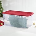 thumbnail image 3 of Sterilite 189 L Stacker Box,  Red, 3 of 6