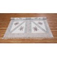 thumbnail image 3 of Casavani Custom Sizes Bohemian Style Area Rug,Brown 4x15 feet, 3 of 6