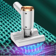 Dvkptbk Vacuum Cleaner Mattress Vacuum Cleaner, Bed Cleaner with 2 Modes, Vacuums, Dirt, Pet Hair , Washable Filter, Efficient Cleaning of Mattresses, Sofas, Pet Hair and Carpets Home Essentials