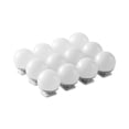 thumbnail image 1 of yeacher USB Vanity Mirror Light with 3-Color Dimmable LED Bulbs, 12-Pack Makeup Illumination Lamp, 1 of 6