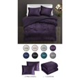 thumbnail image 2 of Grace Living Aashvi Crinkle Velvet 3pc Comforter Set - 2 Pillow Shams, 1 Comforter, 2 of 5