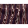 thumbnail image 4 of oneOone Viscose Jersey Fabric Stripe & Floral Block Printed Fabric 1 Yard 60 Inch Wide, 4 of 5