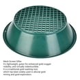 thumbnail image 3 of Mikilon Green Gold Pan Sifting Classifier Mesh Screen Mining Metal Detecting Kit, 3 of 9