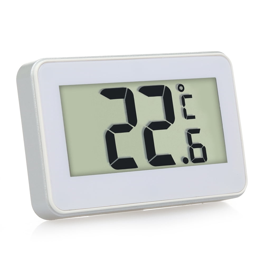 Freezer Digital LCD Refrigerator  Fridge Freezer  with Adjustable Stand Magnet Frost Alert Home Use