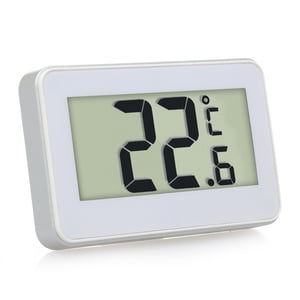 Congélateur numérique LCD Réfrigérateur congélateur avec support réglable Magnet Frost Alert à la maison