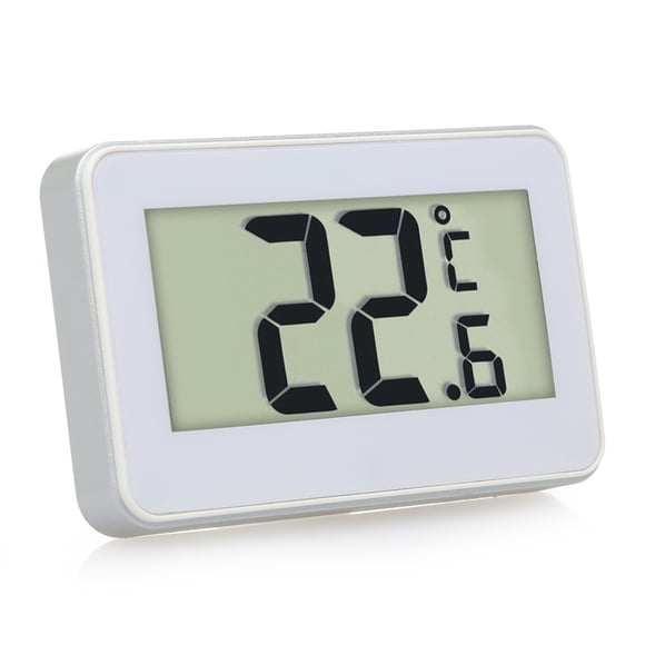 Freezer Digital LCD Refrigerator Fridge Freezer with Adjustable Stand Magnet Frost Alert Home Use