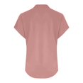 thumbnail image 5 of T-Shirts Femmes Lot Mode Décontractée Col en V Manches Courtes Haut T-Shirt - Hontri, 5 of 5