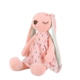 thumbnail image 1 of Baohd Soft And Fluffy Children S Soothing Cloth Dolls Easter Rabbits Childrens Soothing Cloth Dolls Cute pink 35cm, 1 of 6