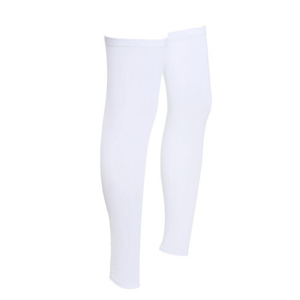 UV Sun Protection Compression Leg Sleeves-Tattoo Cover Up-Cooling Athletic Sports Sleeve For Football,Golf&Volleyball
