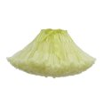thumbnail image 2 of Mikilon Women's Solid Color Dance Party Dance Ballet Bandage Tutu Skirts, 2 of 5