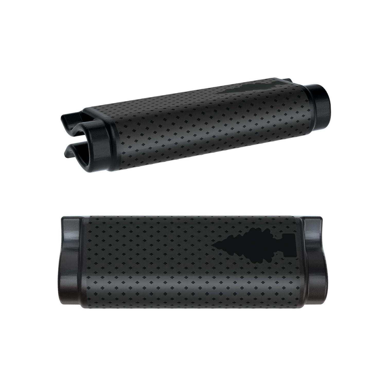LITTLE TREES assainisseur d'air Vent Wrap Black Ice 4-Pack