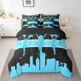 thumbnail image 2 of YST Kids Cheerleading Bedding Set, 7-Piece, Full Size, 2 of 4