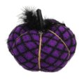 thumbnail image 1 of Fabric Decorative Pumpkin Exquisite Soft Polyester Wool Pumpkin for Thanksgiving Halloween Party Purple, 1 of 12