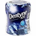 thumbnail image 1 of Dentyne Menthe Poivrée Glacée, Gomme Sans Sucre, 60 Pcs, 1 Bouteille, 1 of 5