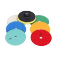 thumbnail image 4 of Polishing Pads, Dry Polish Kit Fast Heat Dissipation Honing With Backer For Countertops For Marble For Granite, 4 of 8