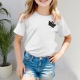 thumbnail image 2 of GDREDA Canada T-Shirts Imprimé Drapeau Filles T-Shirt à Manches Courtes Été Col Rond T-Shirt Coupe Décontractée T-Shirts Basiques, 2 of 4