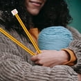 thumbnail image 2 of bedienty Color Random Knitting Needles Weaving Needle Handknitting Tool Home Supplies 2.5mm 1Set, 2 of 4